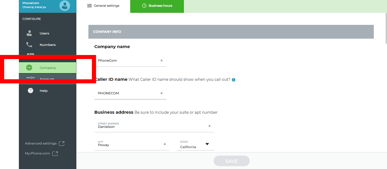 How do I turn off the call recording beep?